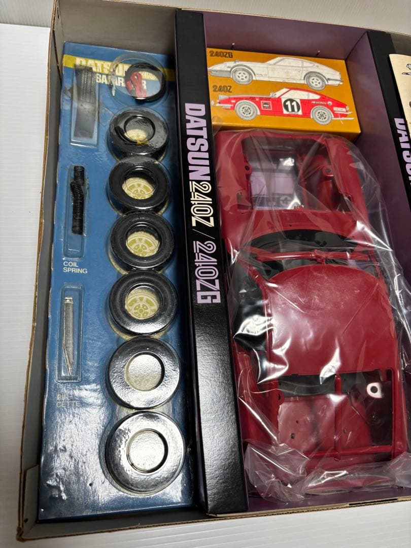 ラ*ル様 タミヤ 1/12スケール DATSUN 240Z サファリカー(小鹿)