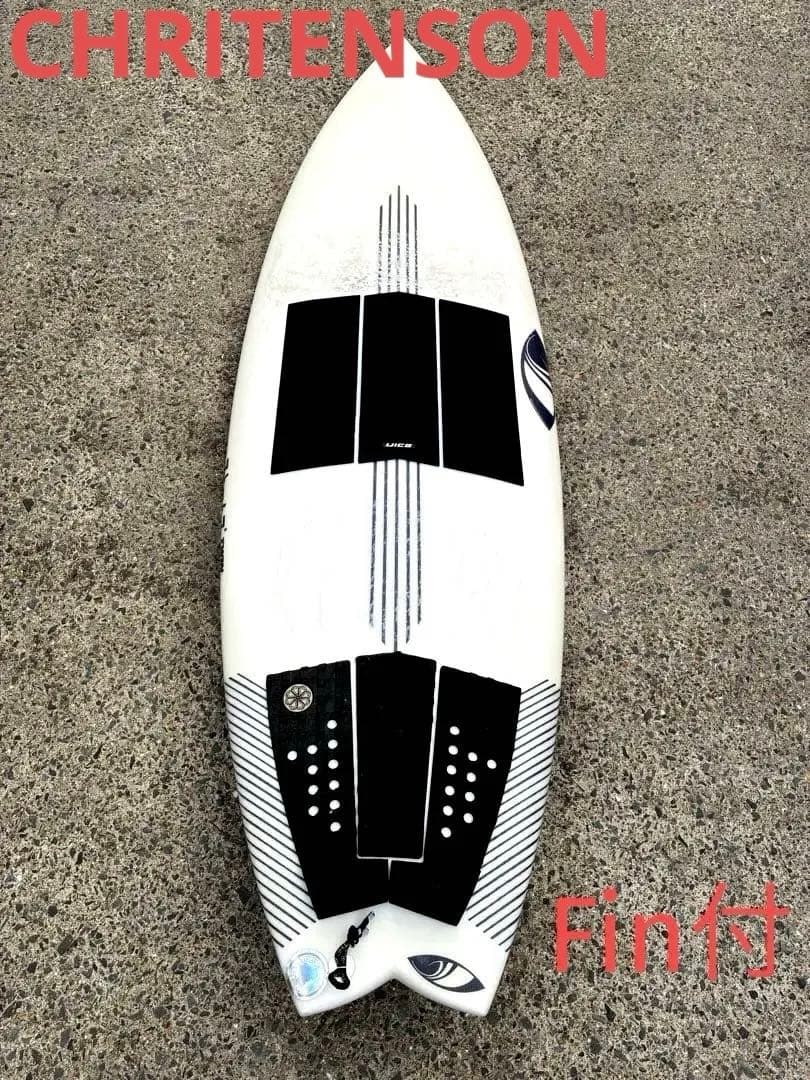 フィン付EPS シャープアイ　カノア選手ストームズ ツインターボ T2 浮力！