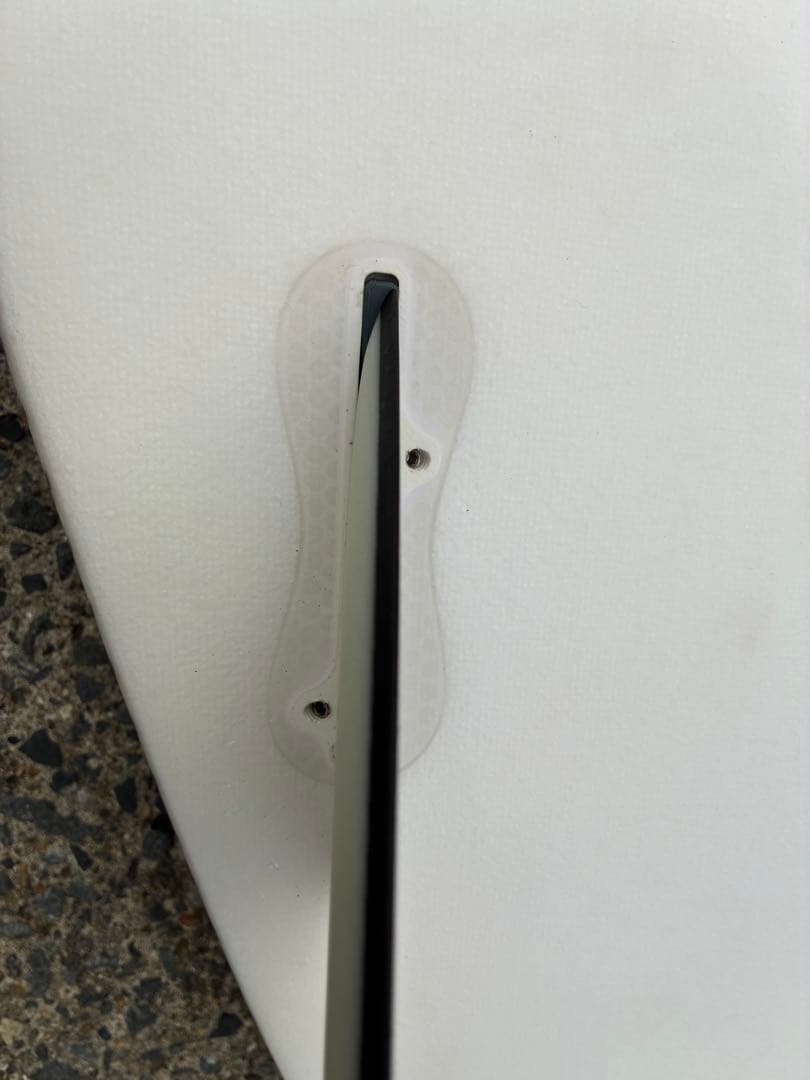 フィン付EPS シャープアイ　カノア選手ストームズ ツインターボ T2 浮力！