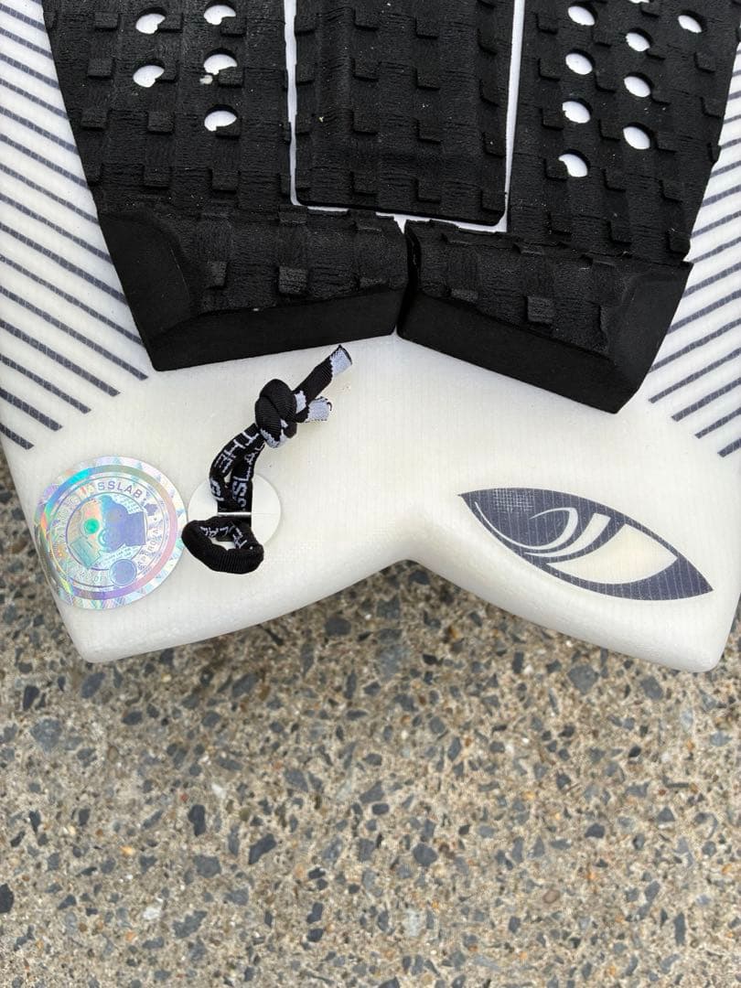 フィン付EPS シャープアイ　カノア選手ストームズ ツインターボ T2 浮力！