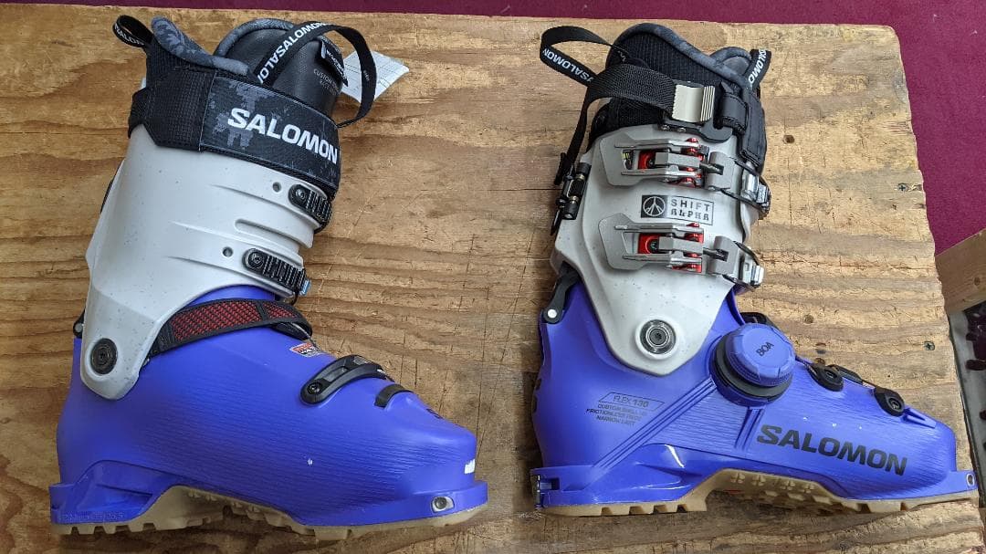 スキー 25.5 Salomon SHIFT ALPHA BOA 130