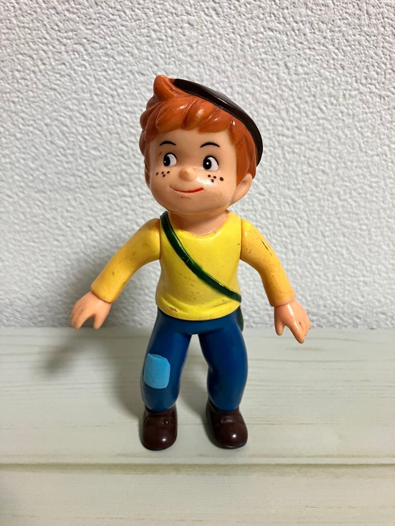 アルプスの少女ハイジ　ペーター　ソフビ ズイヨー　ZUIYO 当時物　昭和レトロ