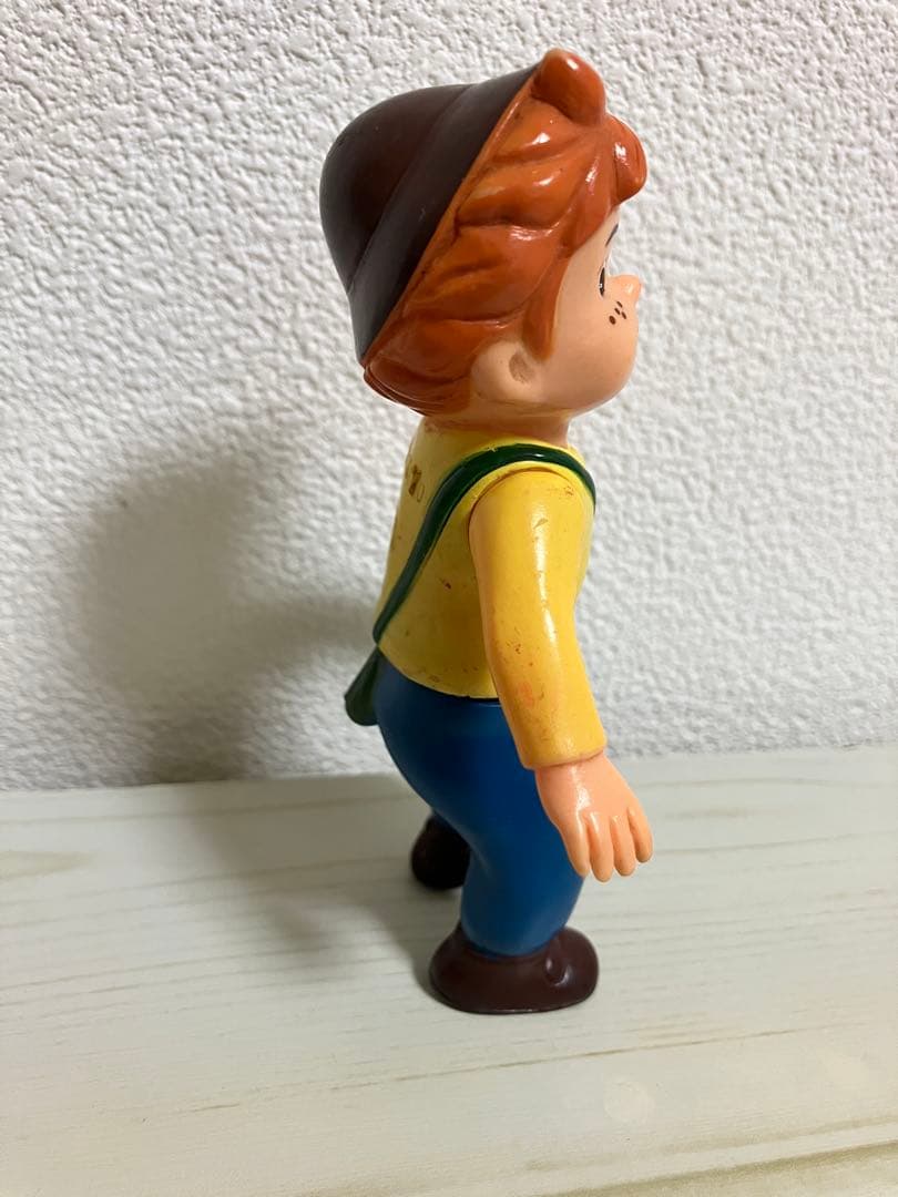 アルプスの少女ハイジ　ペーター　ソフビ ズイヨー　ZUIYO 当時物　昭和レトロ