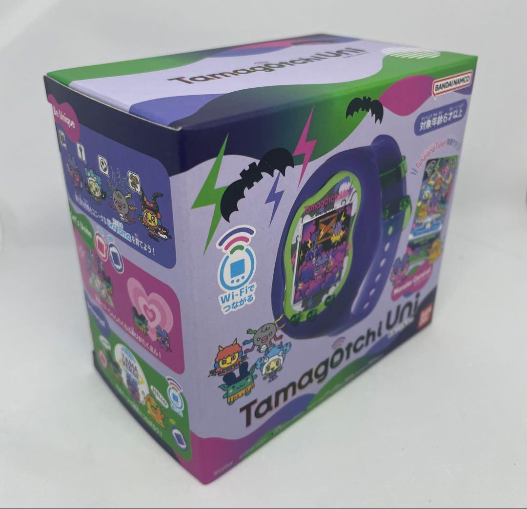 新品未開封　Tamagotchi Uni モンスターカーニバル