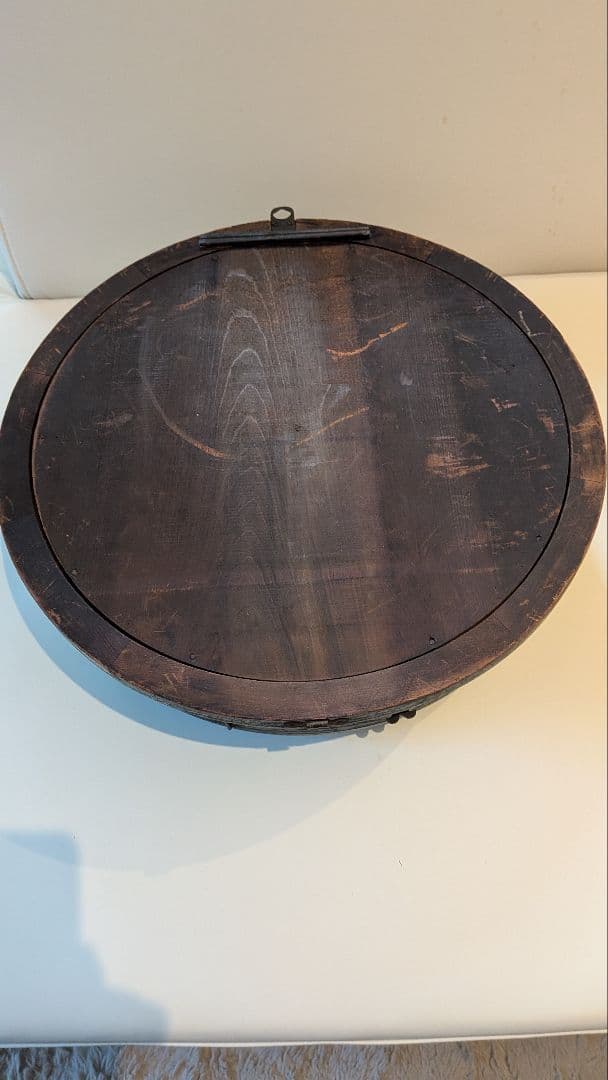 ボンボン時計骨董品古美術アンティーク昭和レトロ丸型SATOTRADEMARK戦前