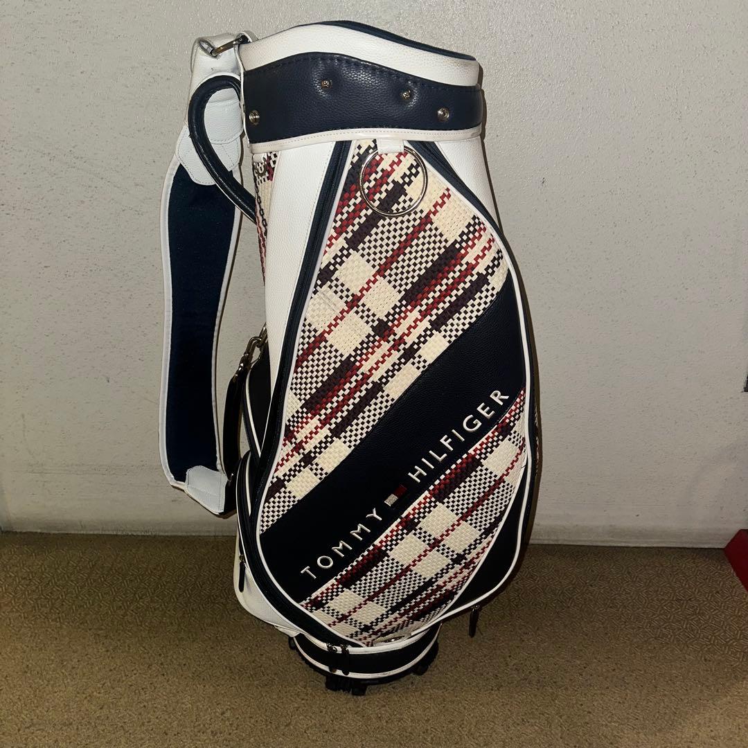   キャディバッグ　トミー