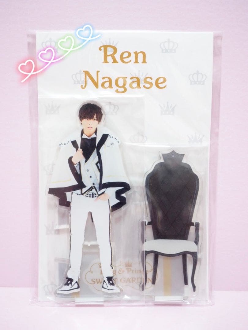 アクリルジオラマ 永瀬廉 アクリルスタンド 新品未開封