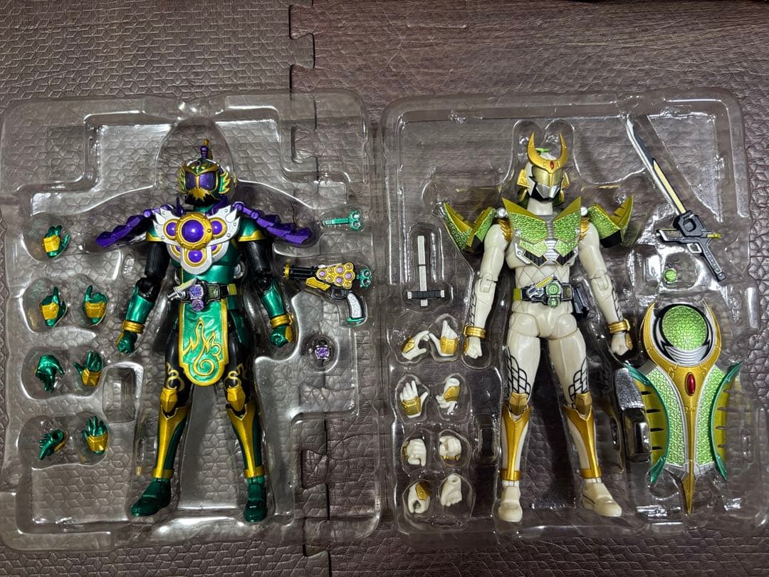 S.H.Figuarts 仮面ライダー鎧武 13体セット