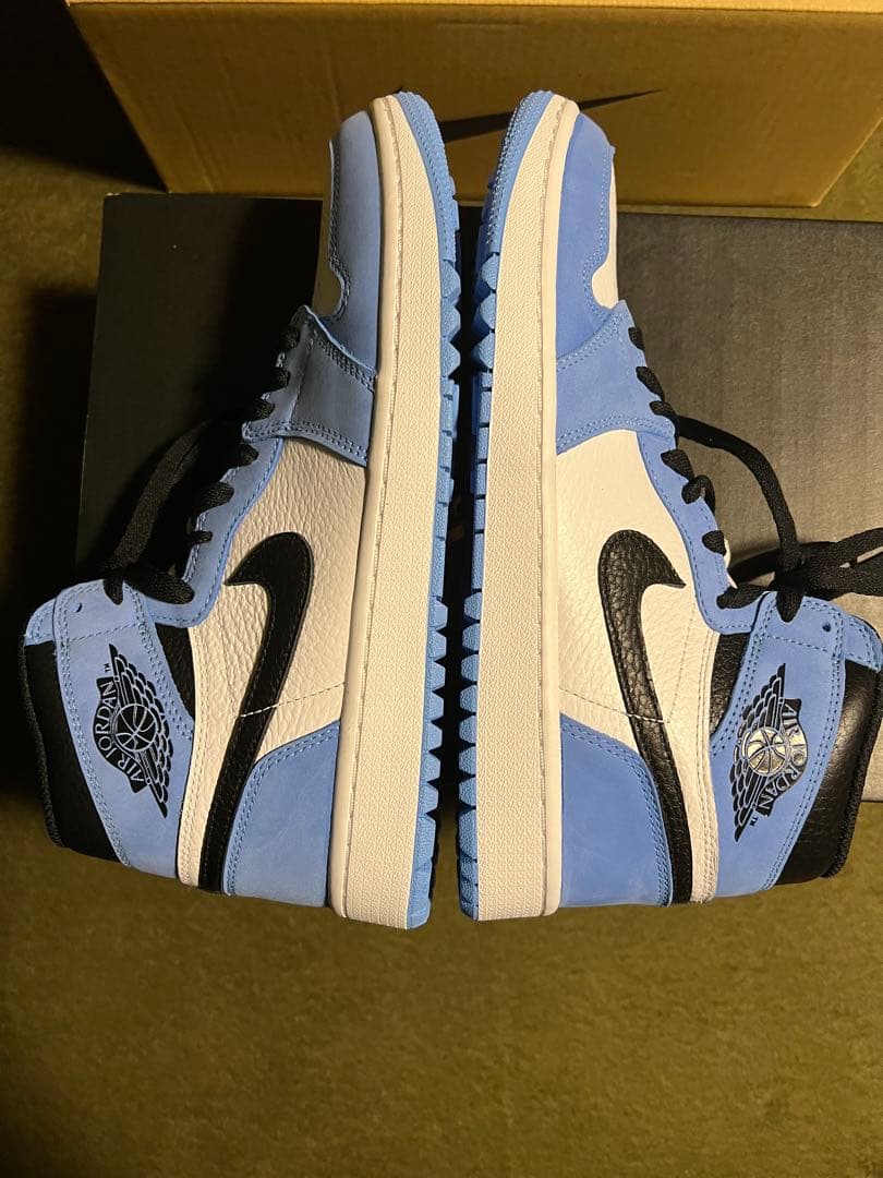 シューズ(男性用) NIKE JORDAN 1 HIGH GOLF 27.5 US9.5