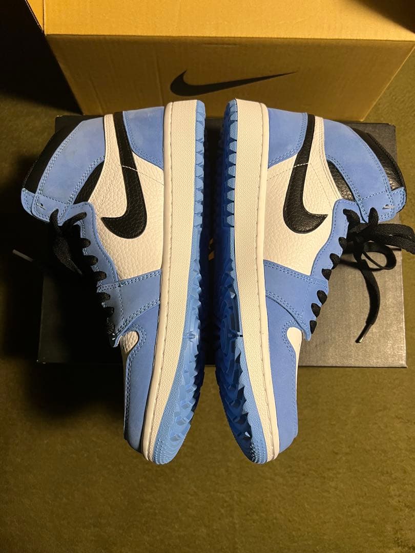 シューズ(男性用) NIKE JORDAN 1 HIGH GOLF 27.5 US9.5