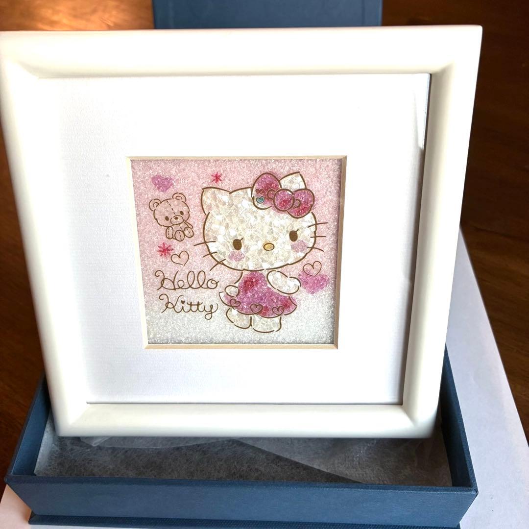 HELLO KITTY サンリオジュエリー絵画　ハローキティ