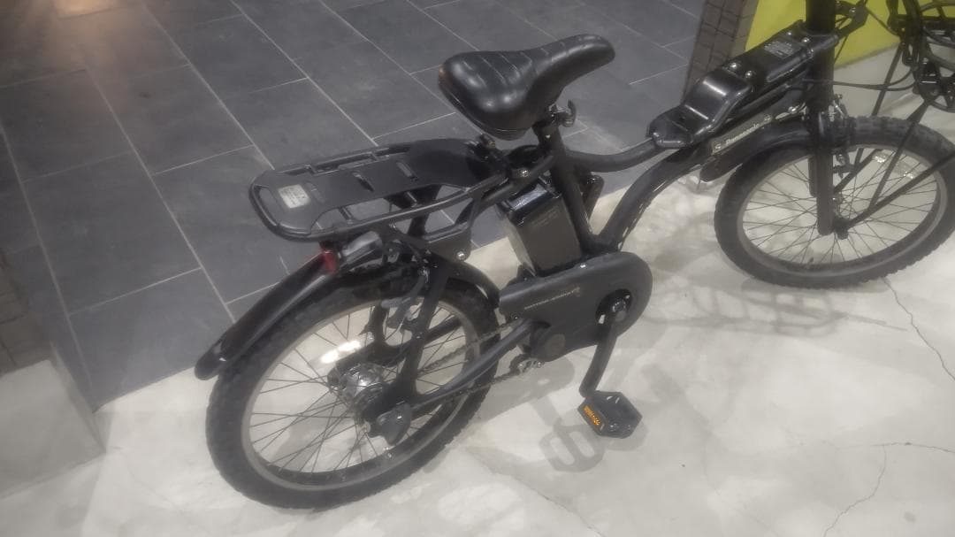 2022年　パナソニック EZ 20インチ 内装3段 マットナイト　電動自転車