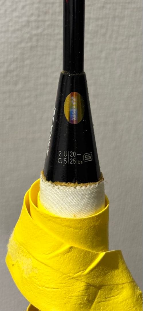 バドミントン　ラケット　ヨネックス　アークセイバー z スラッシュ　2U