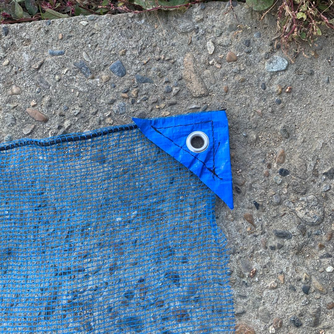 野球練習用穴あきボール 大小セット100個、防球ネット付き（バラ売り可）