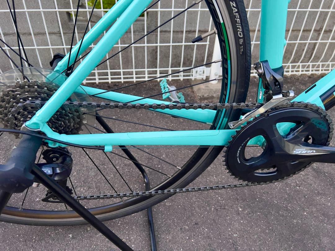 【美品】Bianchi VIA NIRONE 7