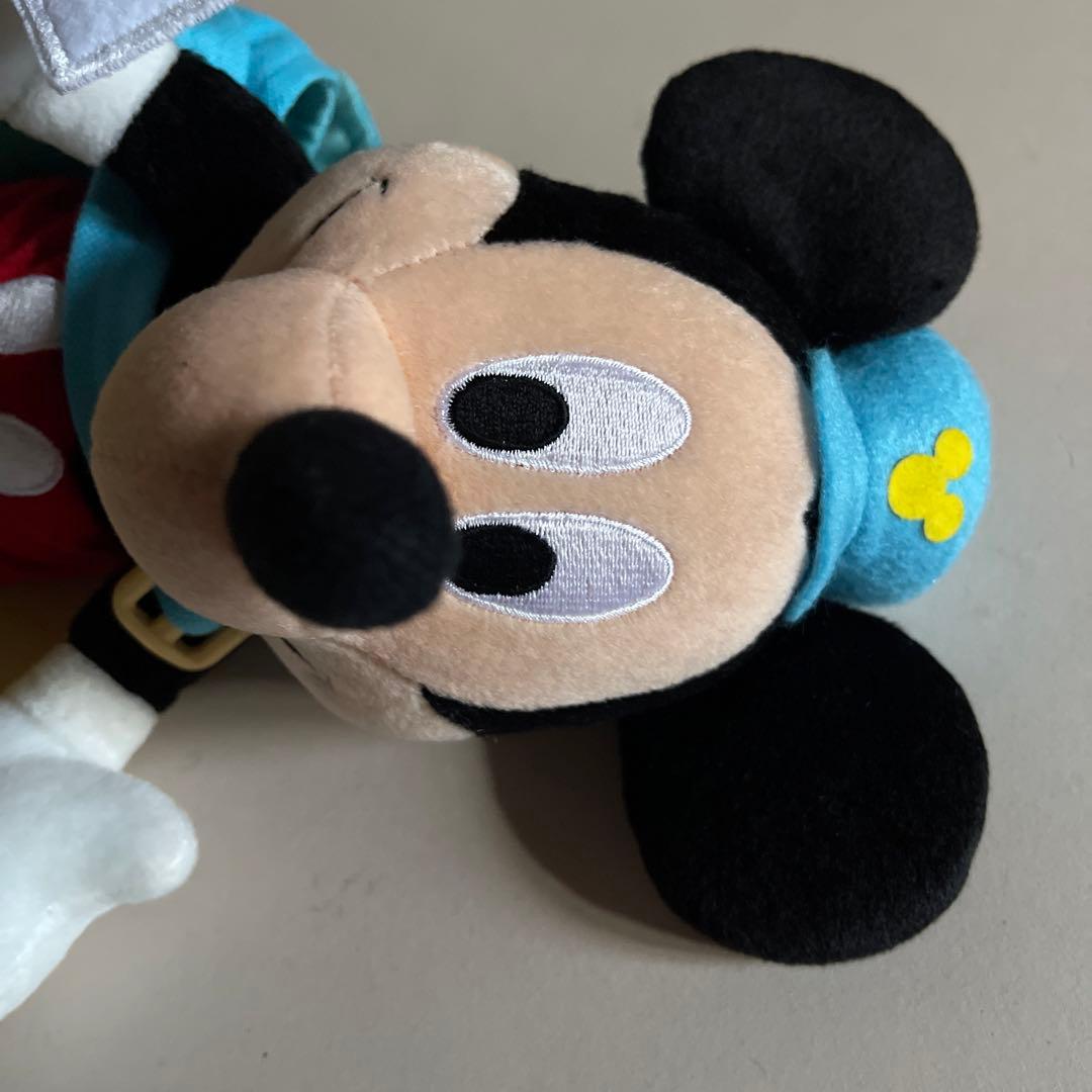 456  ミッキーマウスぬいぐるみ