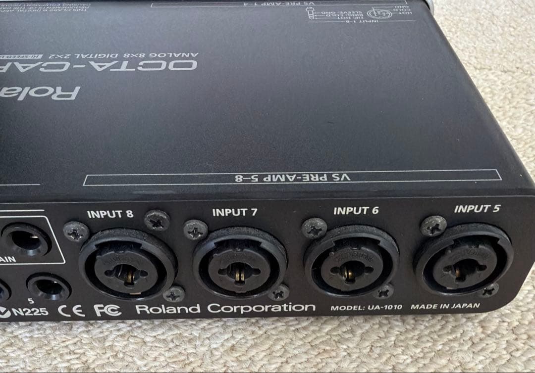 【非常に良い】Roland OCTA-CAPTURE UA1010