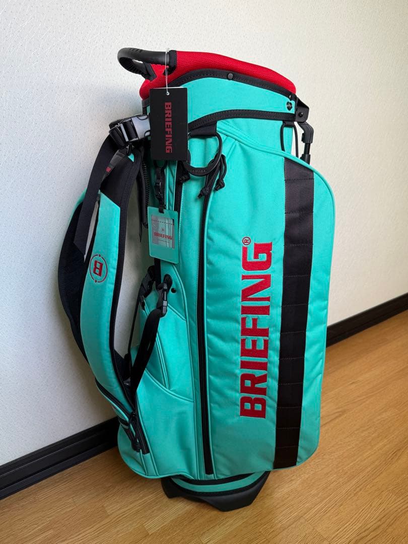 あ*様 BRIEFINGホリデーコレクション キャディバッグ ヘッドカバー ミン
