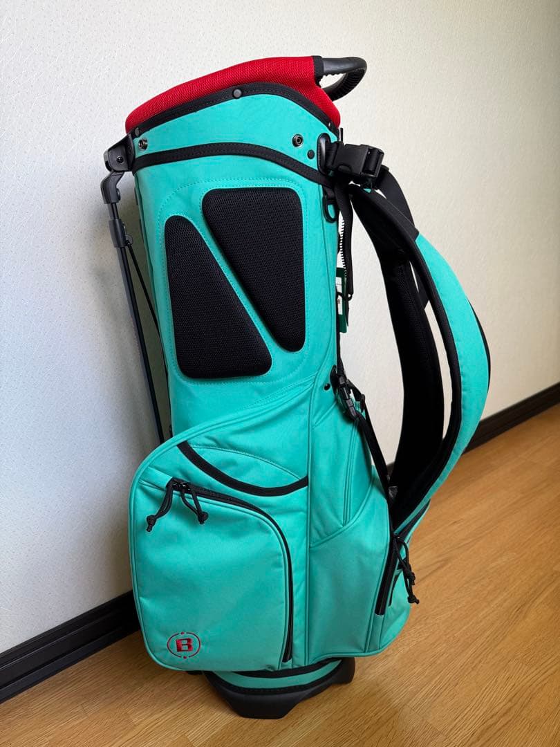 あ*様 BRIEFINGホリデーコレクション キャディバッグ ヘッドカバー ミン