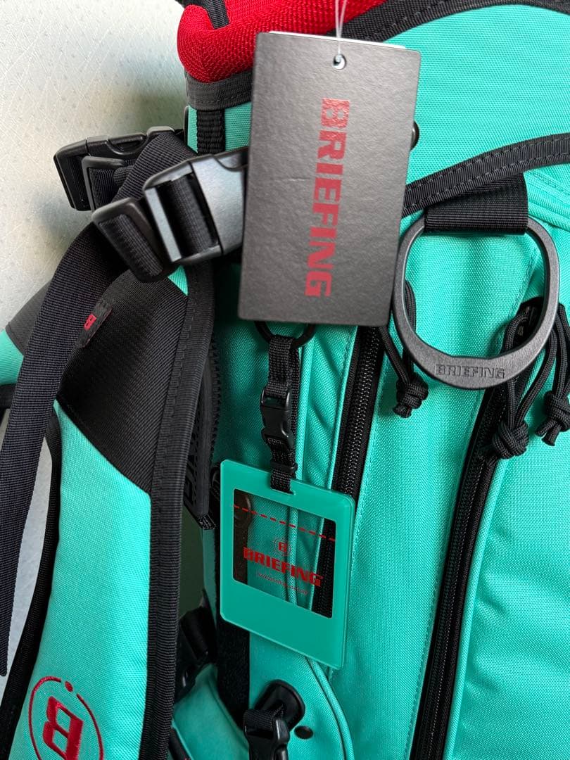 あ*様 BRIEFINGホリデーコレクション キャディバッグ ヘッドカバー ミン