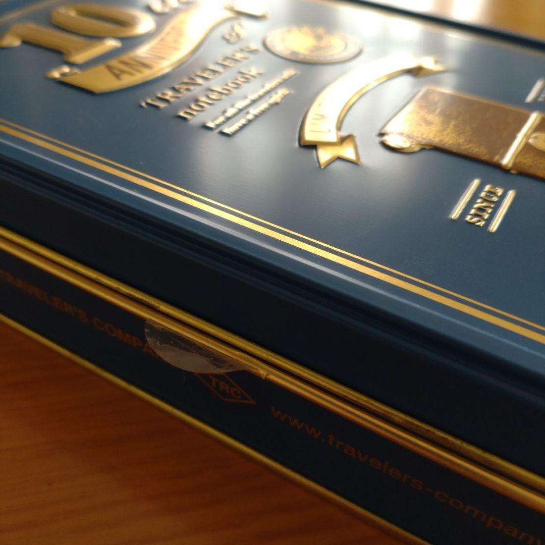 TRAVELER'S notebook Mini 10周年記念 キャメル