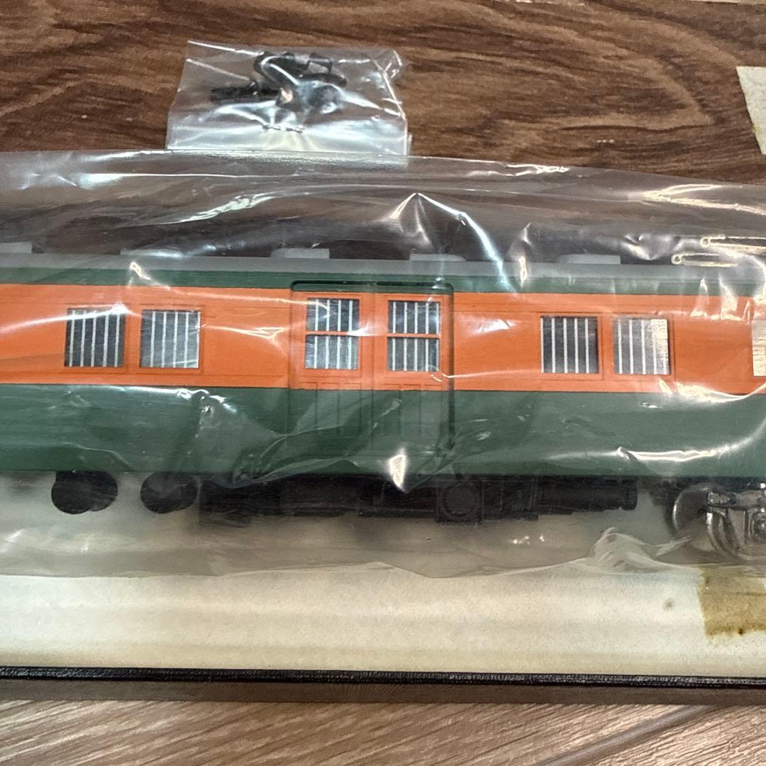 【希少】つぼみ堂模型店 ブラス タモユニ81 HOゲージ 塗装済完成品真鍮モデル