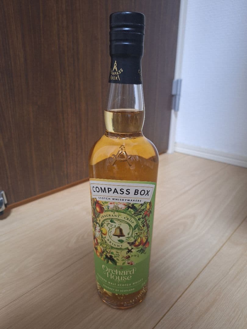 新品未使用　コンパスボックス　オーチャードハウス