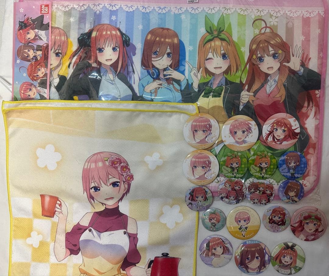 五等分の花嫁 まとめ売り 130点以上！