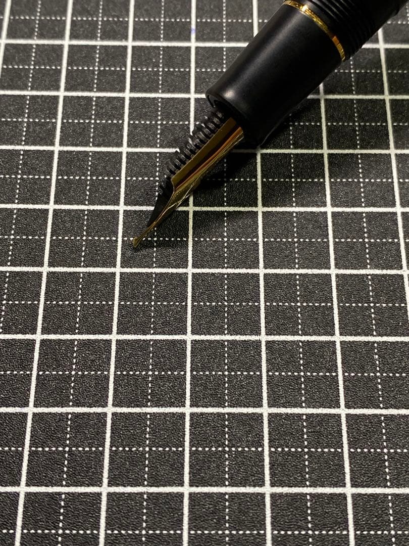 SAILOR PROFIT 21 梨地　長刀研ぎ　万年筆　字幅NMF