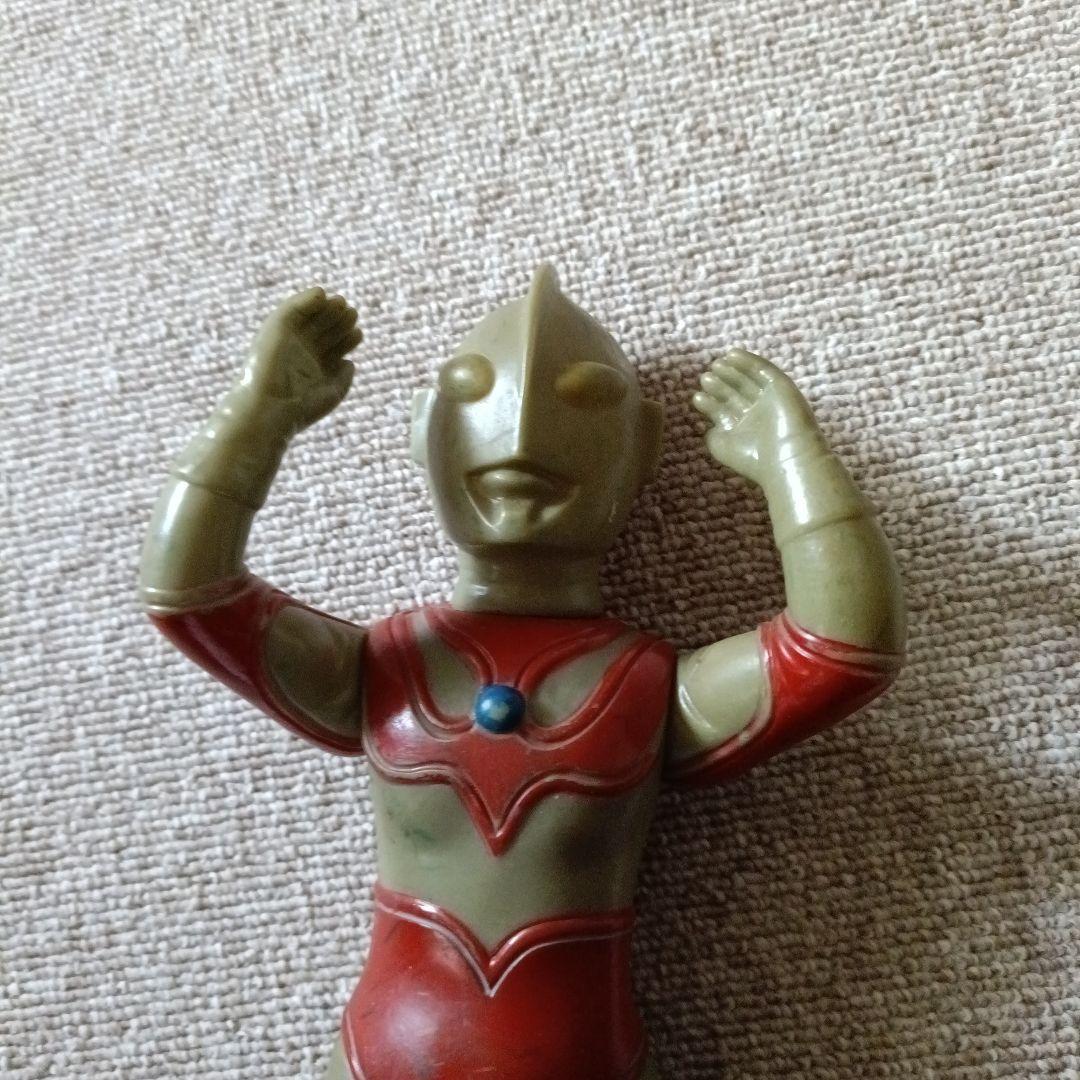 約29cm 帰ってきたウルトラマン　ソフビ　ブルマァク　当時物