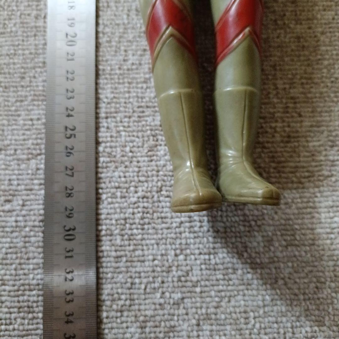 約29cm 帰ってきたウルトラマン　ソフビ　ブルマァク　当時物