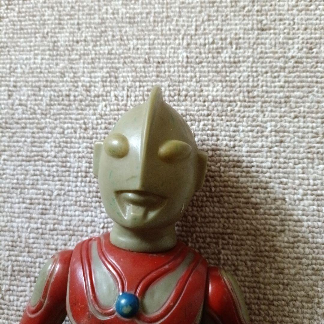 約29cm 帰ってきたウルトラマン　ソフビ　ブルマァク　当時物