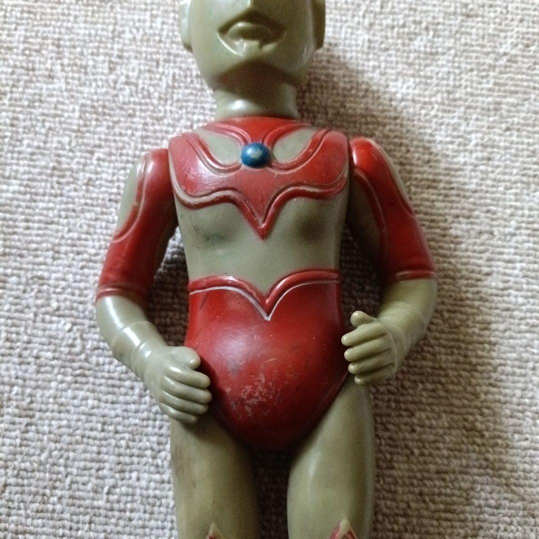 約29cm 帰ってきたウルトラマン　ソフビ　ブルマァク　当時物