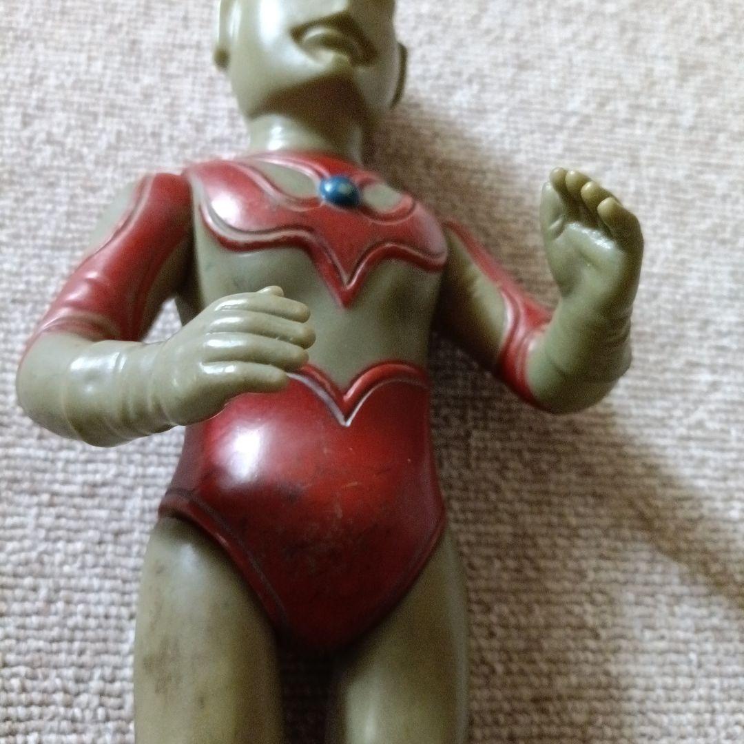 約29cm 帰ってきたウルトラマン　ソフビ　ブルマァク　当時物