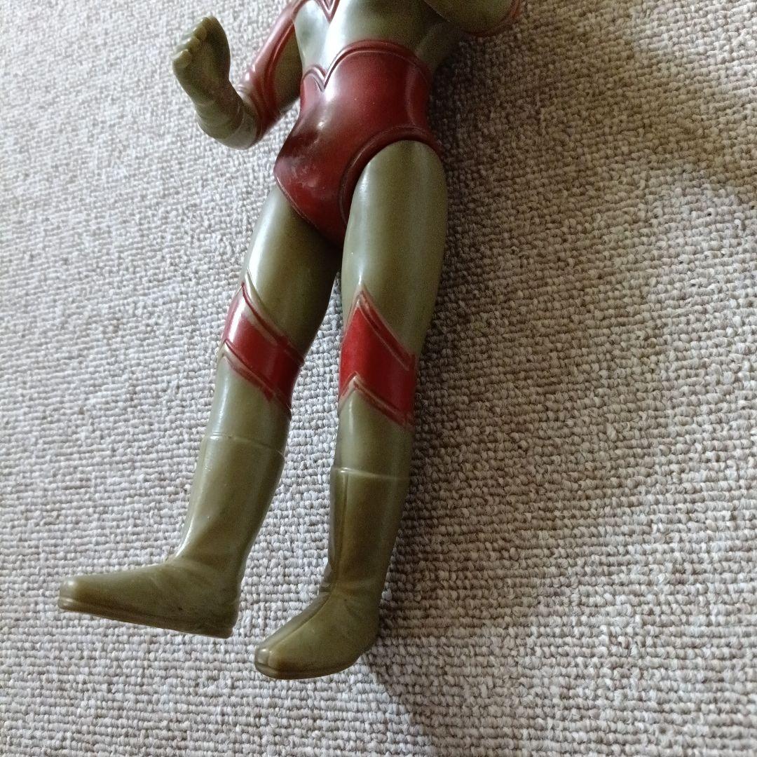 約29cm 帰ってきたウルトラマン　ソフビ　ブルマァク　当時物