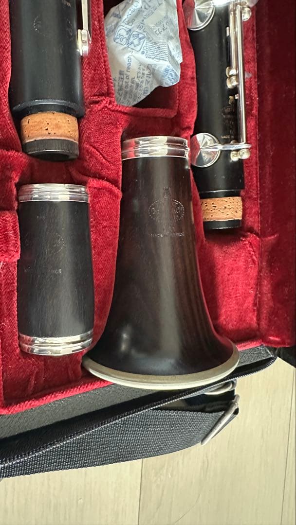 12時間限定の値下げです！ クラリネット 本体 RC Bb管