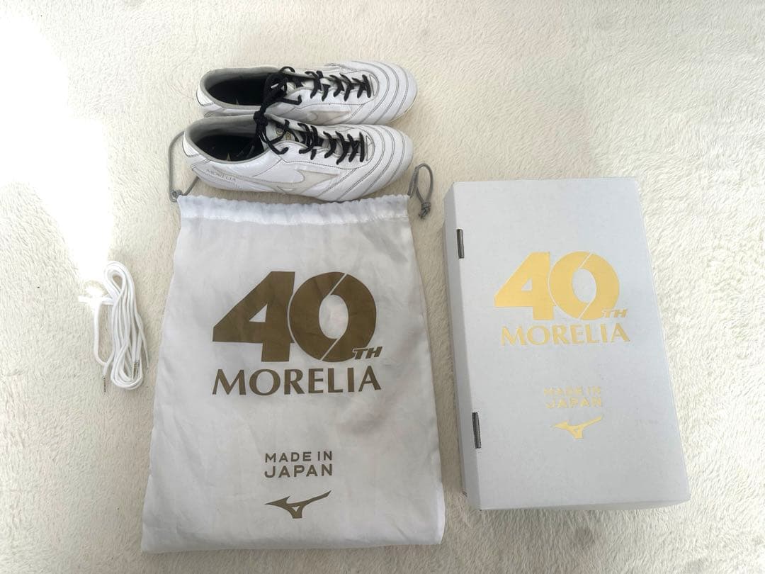 Mizuno MORELIA 40th サッカーシューズ