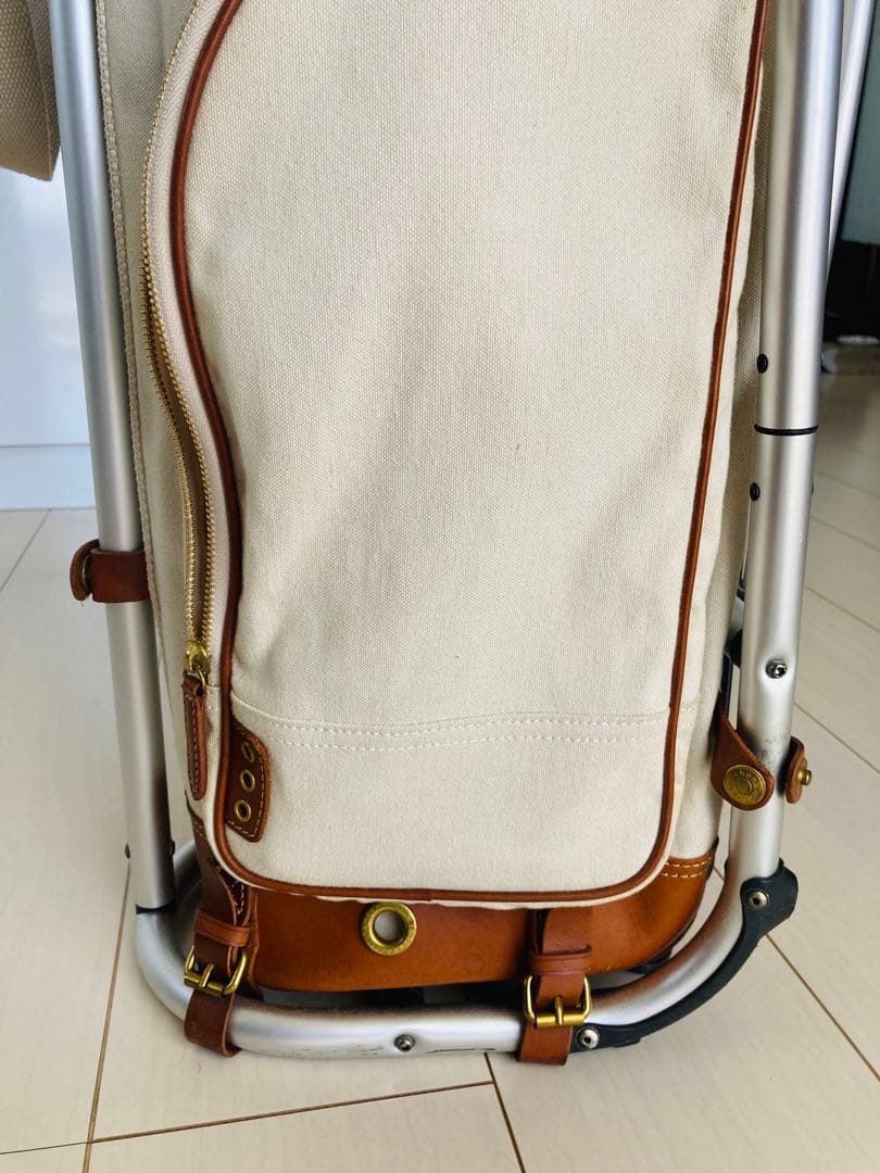 木の庄帆布×ミズノフレームウォーカ フード付き