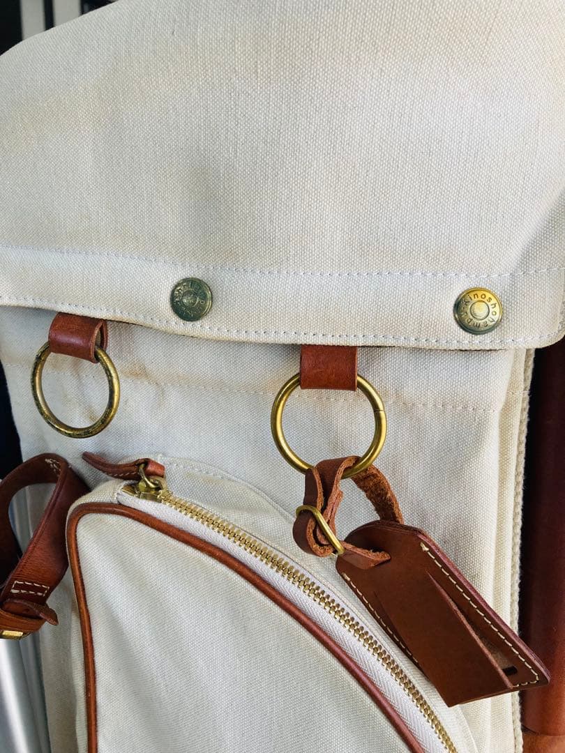 木の庄帆布×ミズノフレームウォーカ フード付き