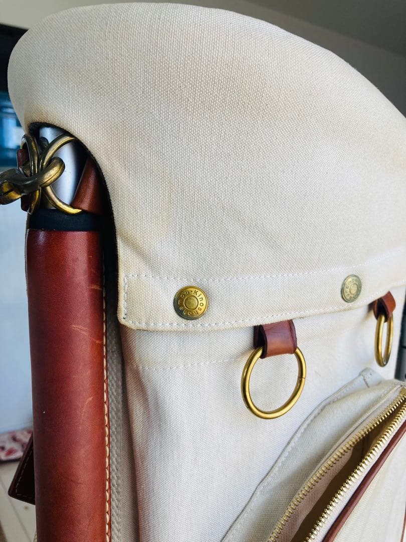 木の庄帆布×ミズノフレームウォーカ フード付き