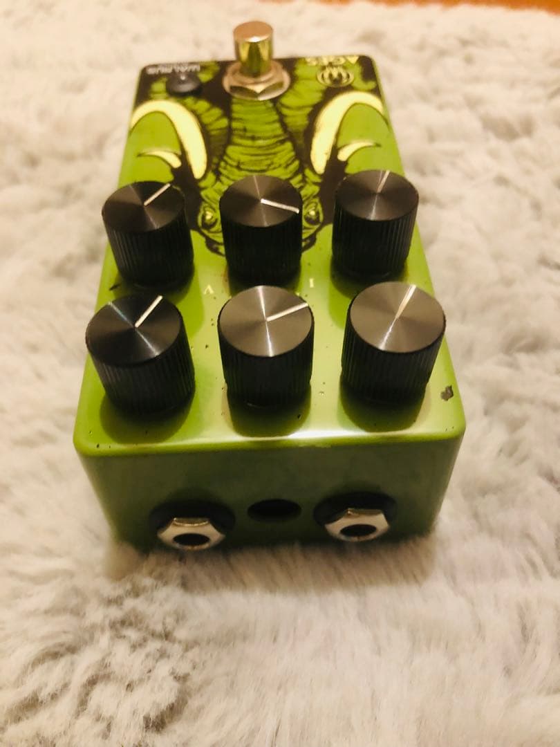 WALRUS AUDIO AGES クローン　オーバードライブ