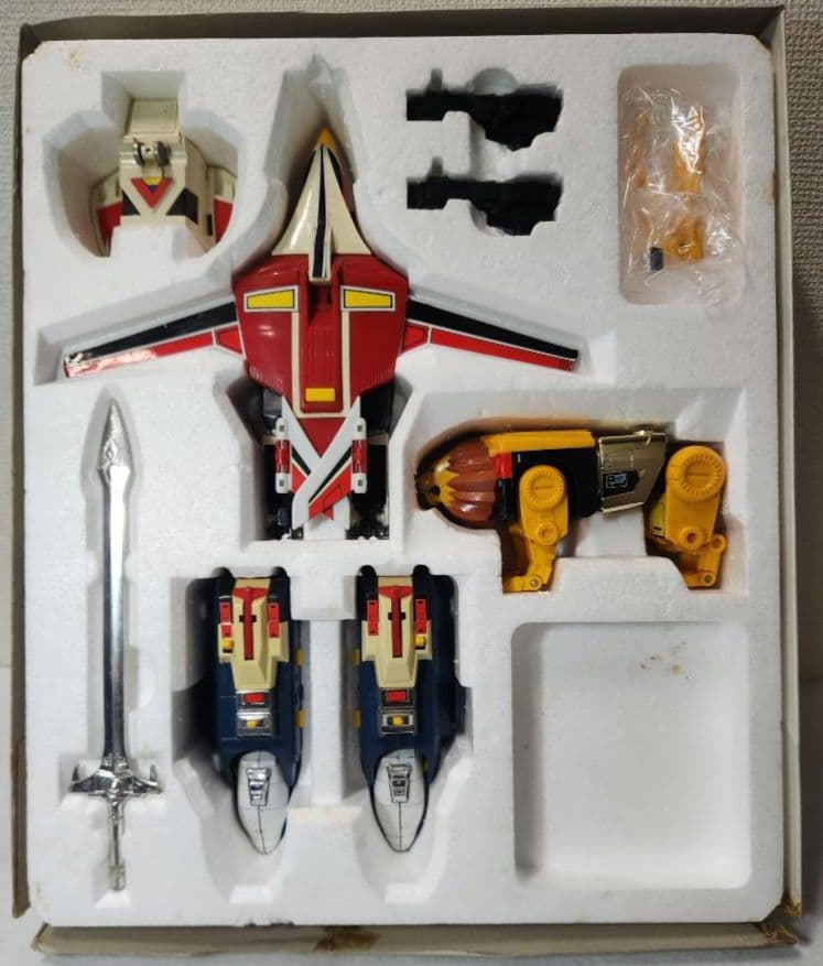 バンダイ　鳥獣戦隊ライブマン　DX超合金 　スーパーライブロボ　ライブボクサー