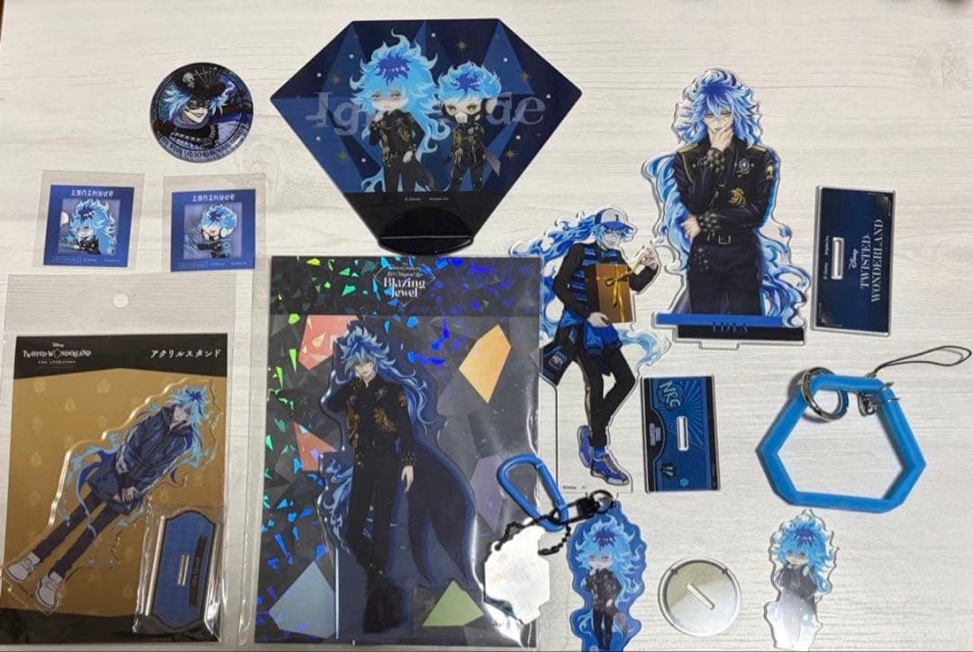 ツイステ イデア・シュラウド 10点 ブレイジングジュエル