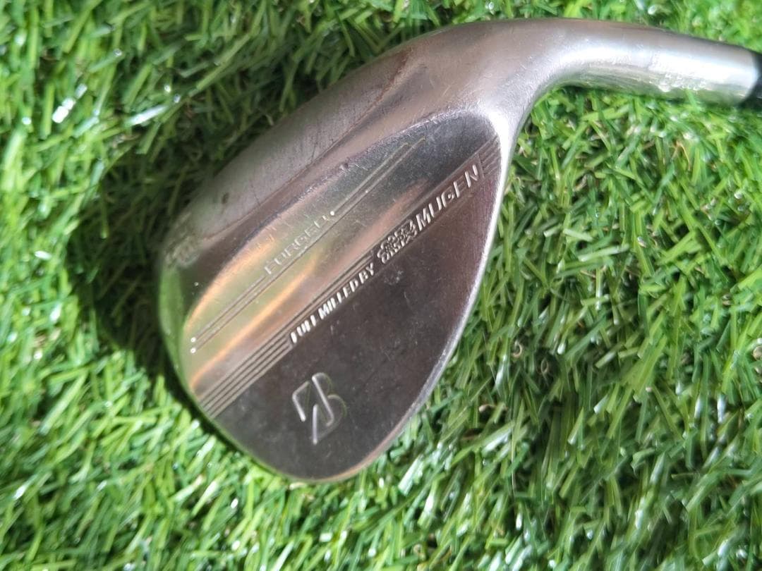 【超希少】ブリヂストン 無限ウェッジ 58° MCI 100 S