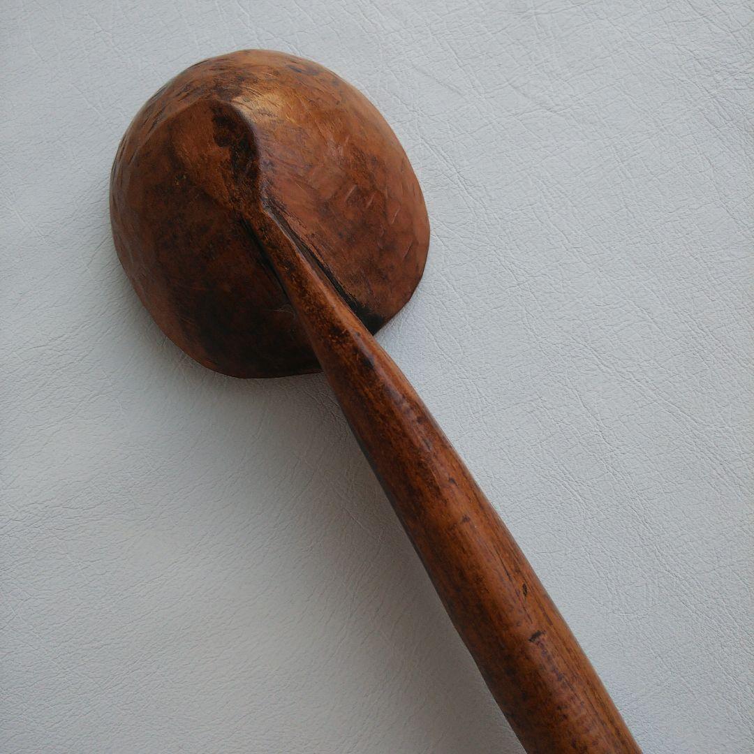 アイヌ 柄杓 しゃもじ 2本セット スプーン