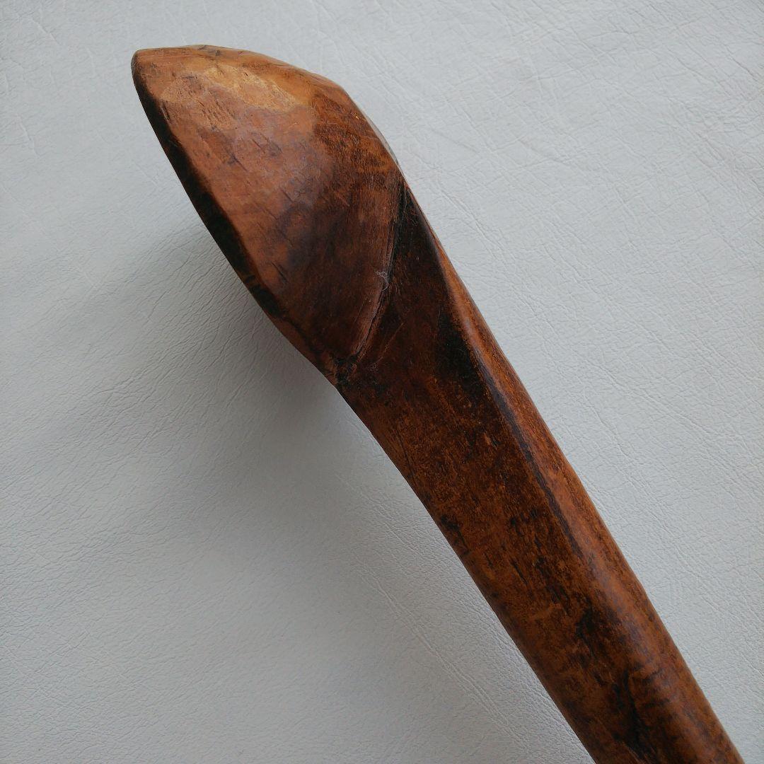 アイヌ 柄杓 しゃもじ 2本セット スプーン