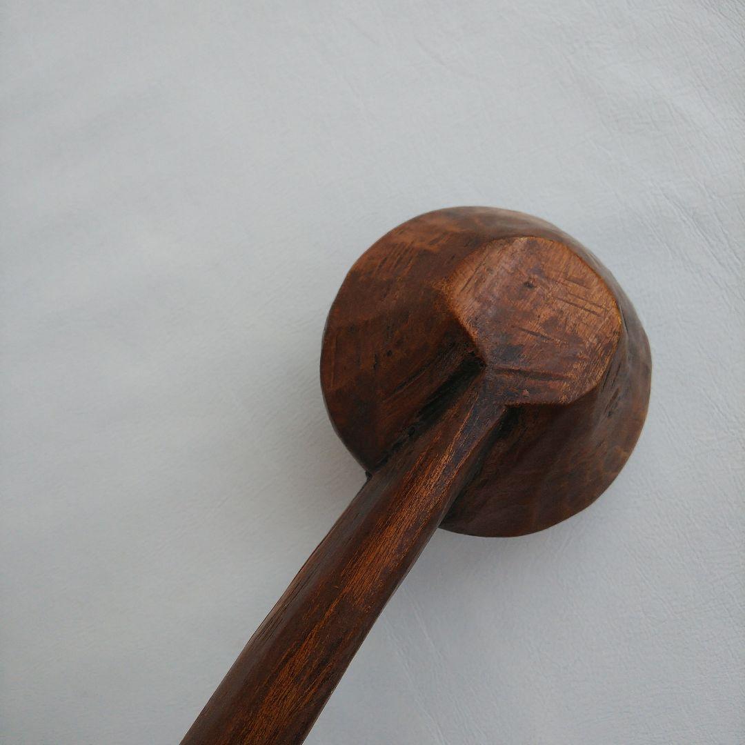 アイヌ 柄杓 しゃもじ 2本セット スプーン