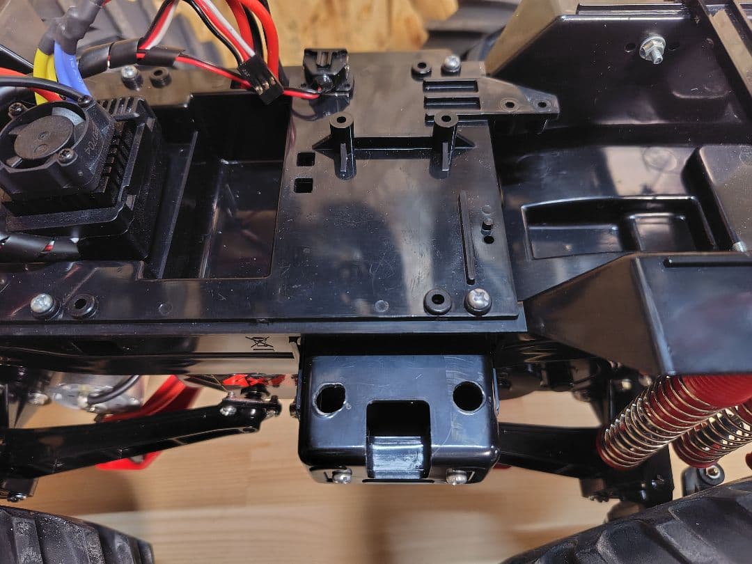 タミヤ スーパークラッドバスター ブラックエディション パール塗装済み 完成品