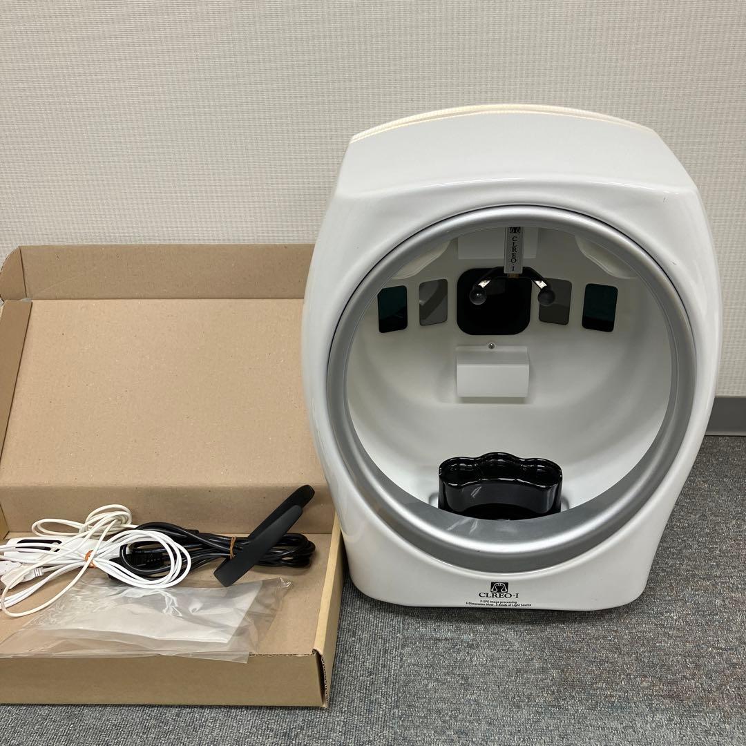 肌診断器 CLREO-I クレオアイ 美容分析 解析 スキンケア CLREO