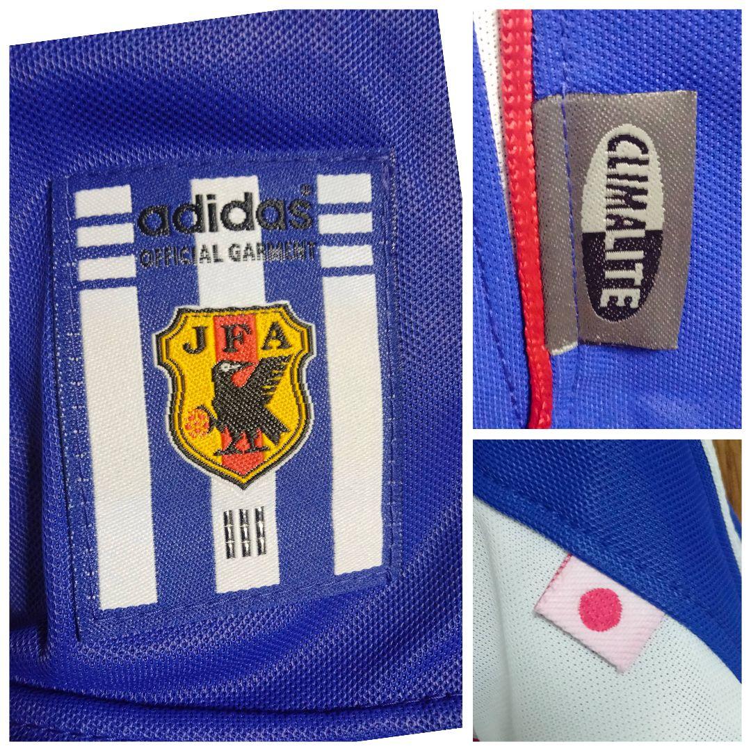 アディダス 日本代表 中田英寿 ユニフォーム 99/00ホーム L 紙タグ付き